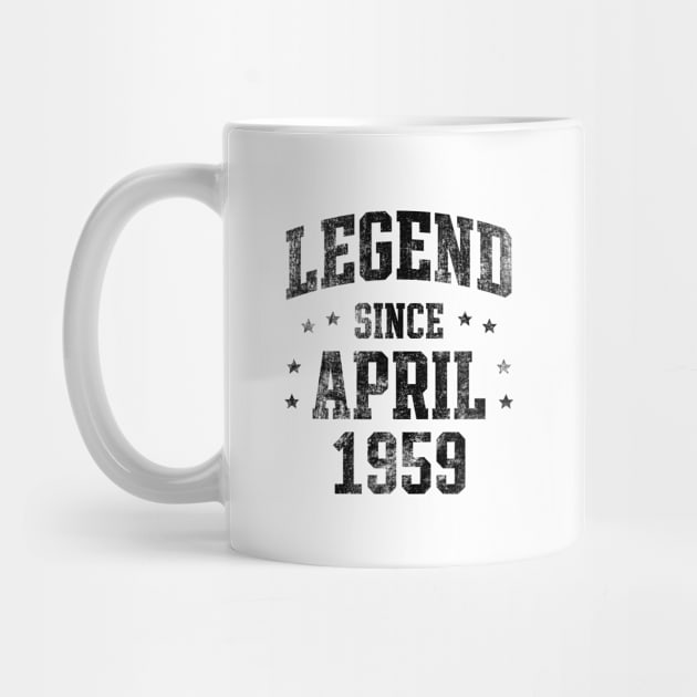 Legend since April 1959 by Creativoo